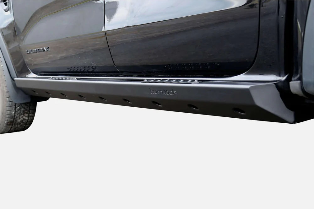 Rockslider LAPIS Aluminium für Ford Ranger ab Bj. 2023