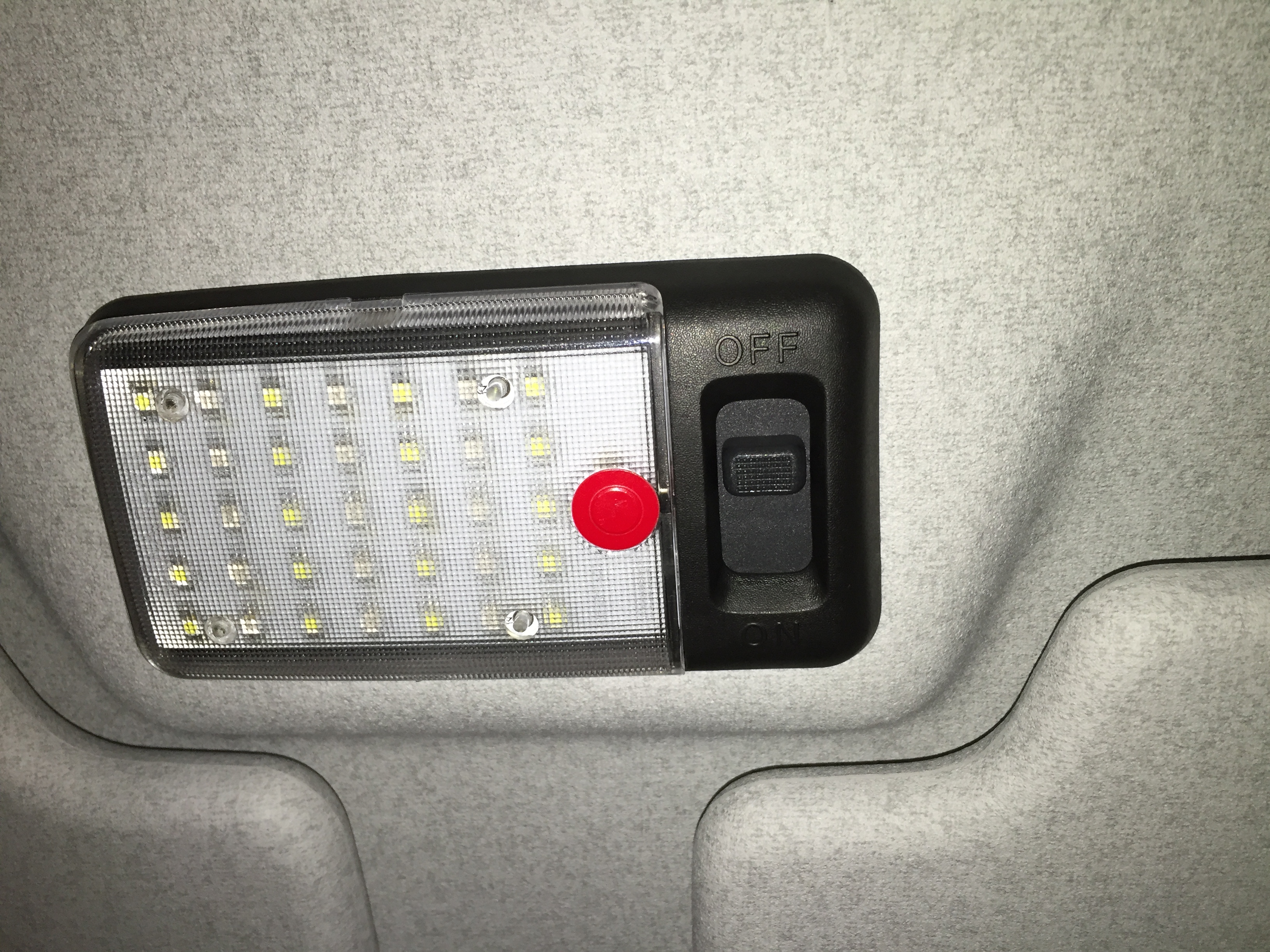 Defender Innenbeleuchtung LED