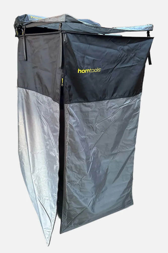 horntools, mobile Dusche