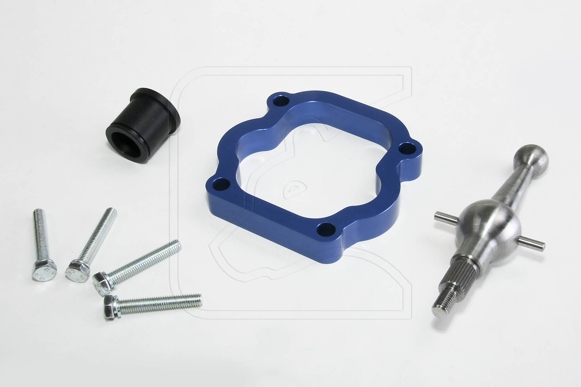 Schaltwegverkürzung Land Rover Defender