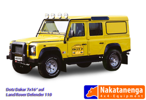 Dotz Dakar Stahlfelge