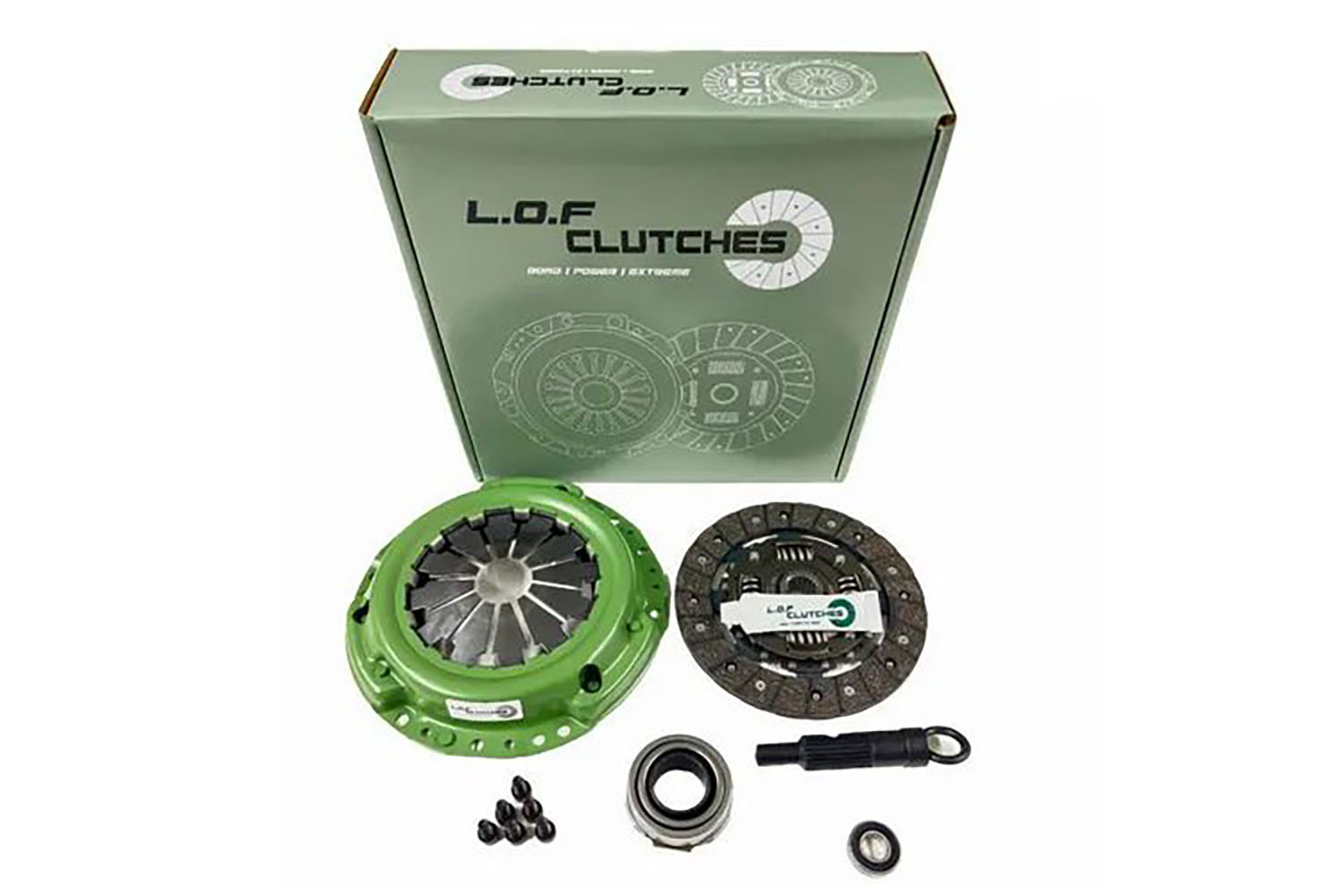 Lof Clutches POWERspec Suzuki Grand Vitara 1.6 4x4  MY1998-2006, Kupplungssatz