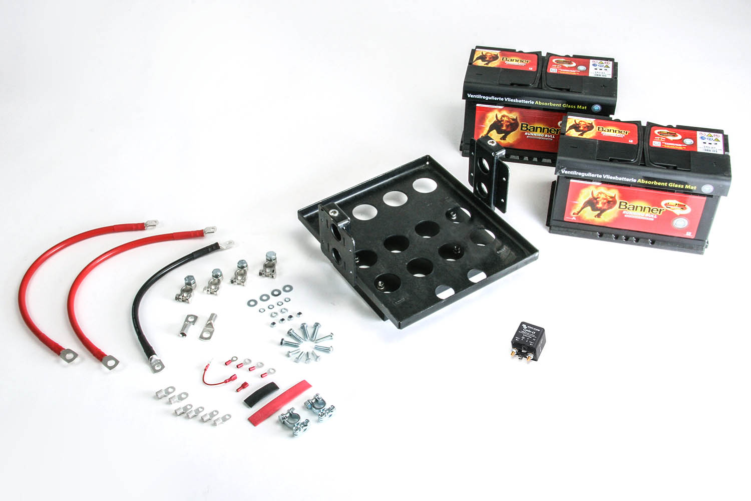 Doppelbatteriesystem für Land Rover Defender