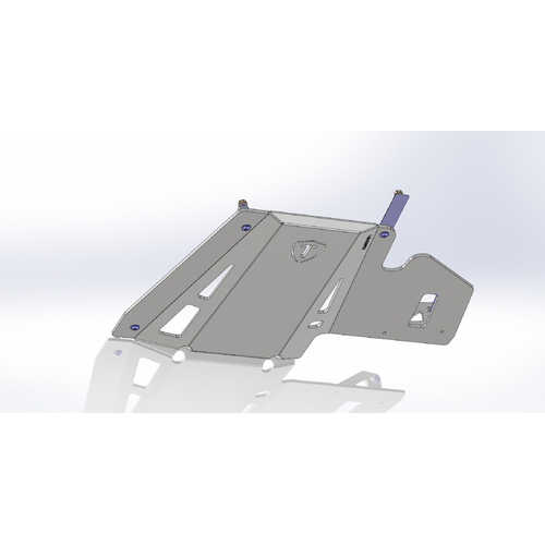 Unterfahrschutz TREKFINDER für SUZUKI Jimny 2 Typ GJ BJ 2018