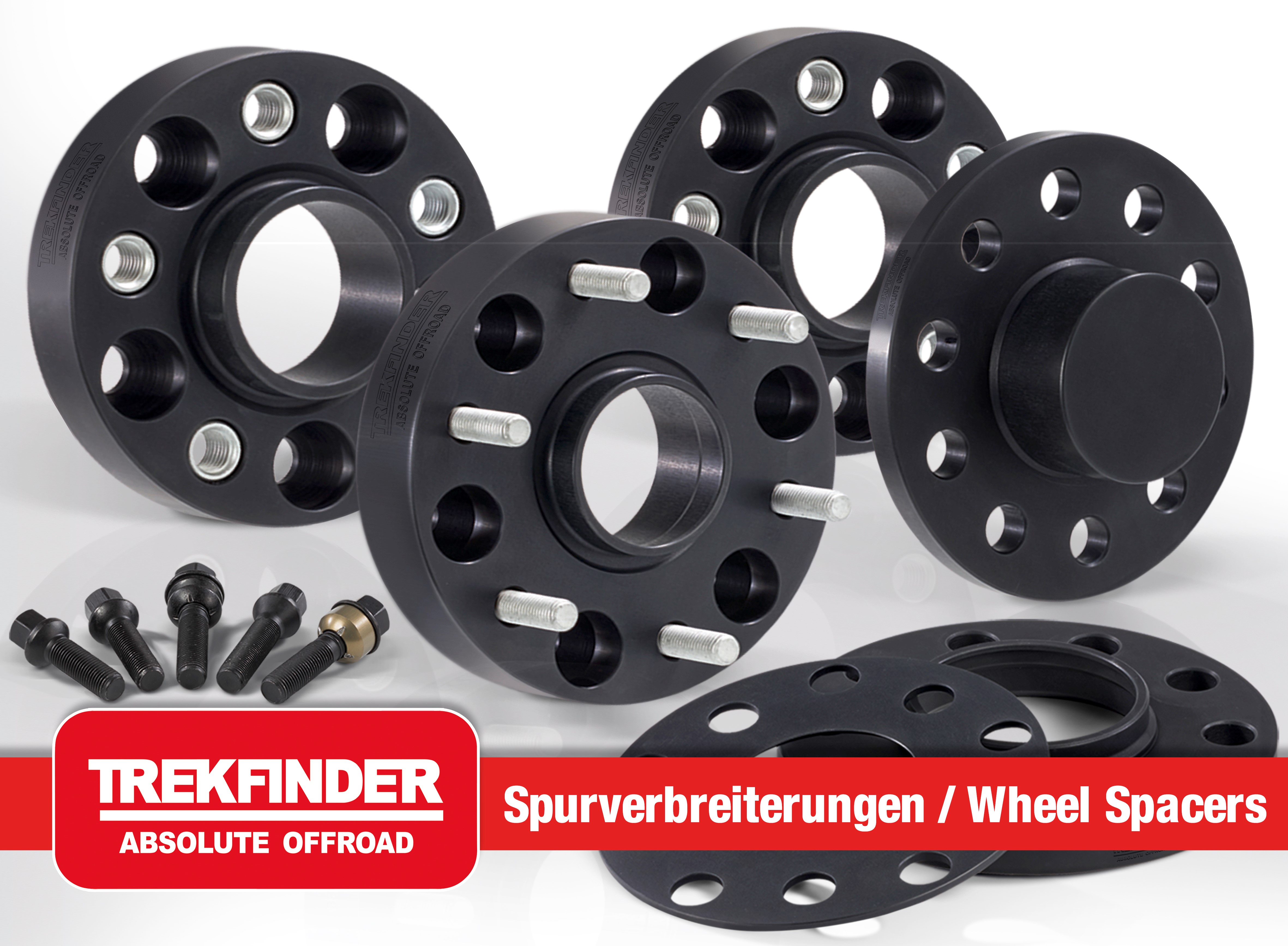 Trekfinder Spurverbreiterung Defender