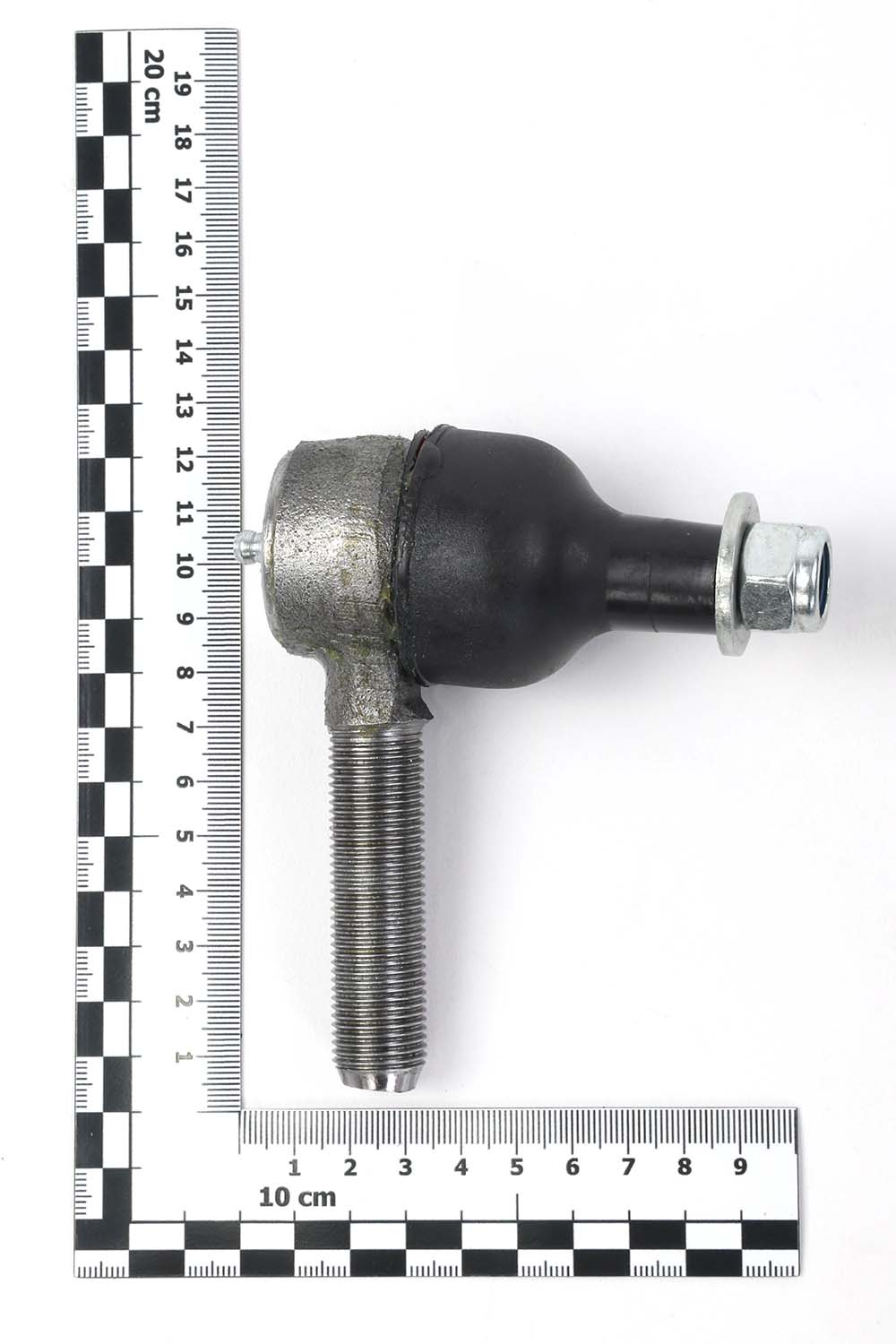 Maße, Abschmierbare Gelenkköpfe