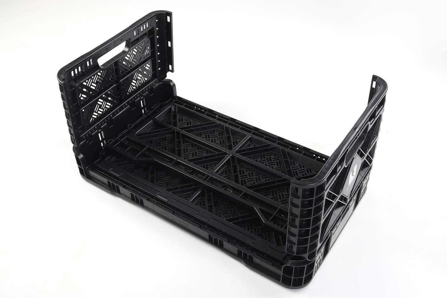 Transformerbox, Klappbox, schwarz, 90l