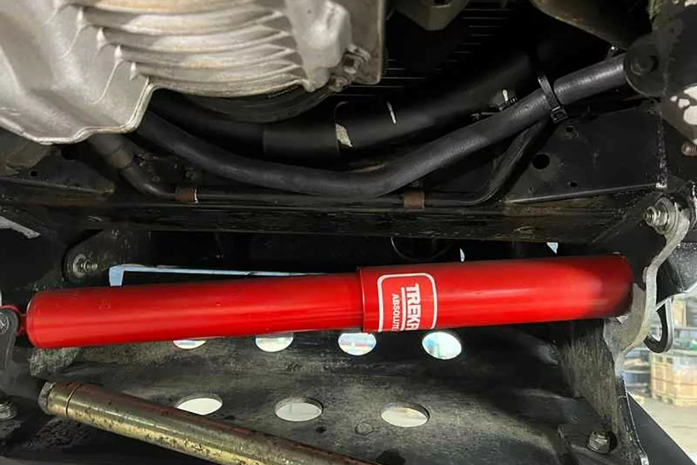 Lenkungsdämpfer für Land Rover Defender