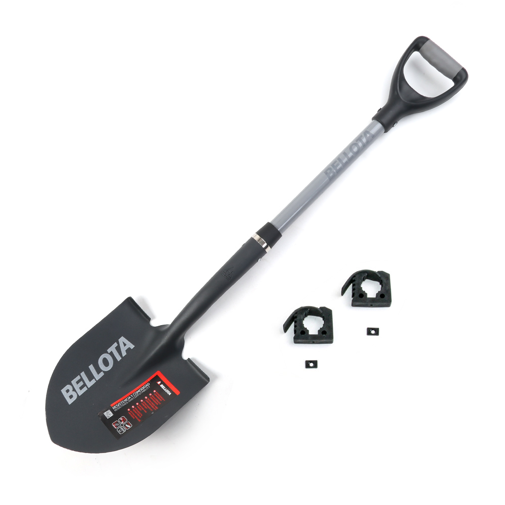 Bellota Offroad-Schaufel mit Quickfist Haltern