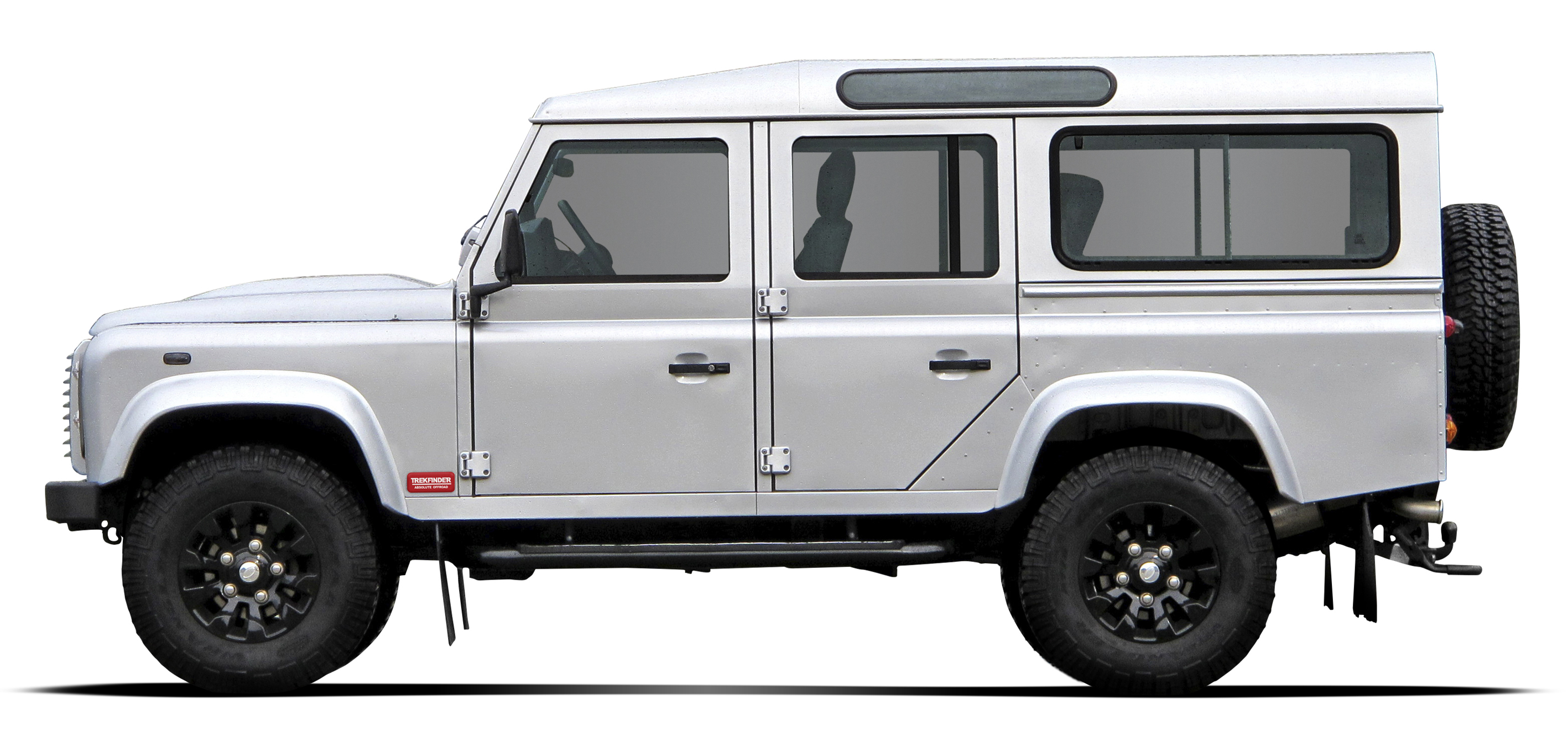 Defender 110 Höherlegung