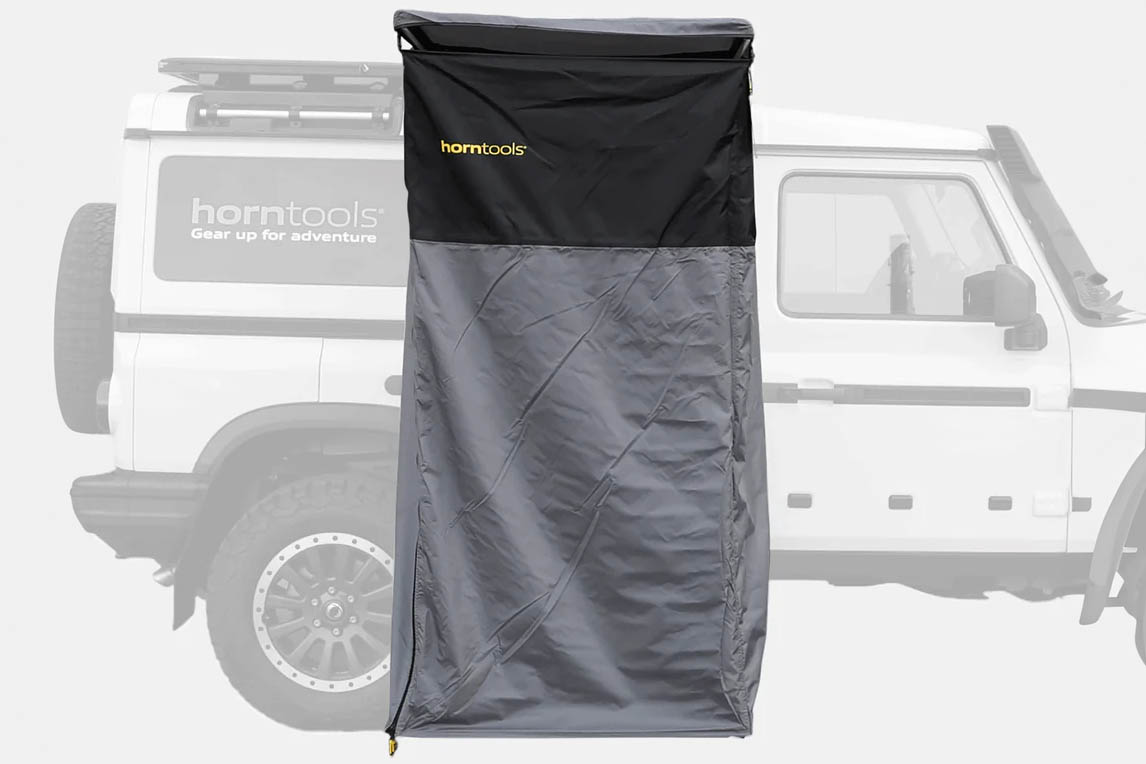 mobiles Duschzelt von horntools