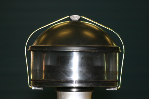 Zyklonfilter groß mit Vorabscheider für Schnorchel