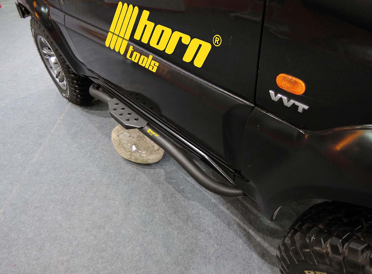 Rockslider für Suzuki Jimny FJ