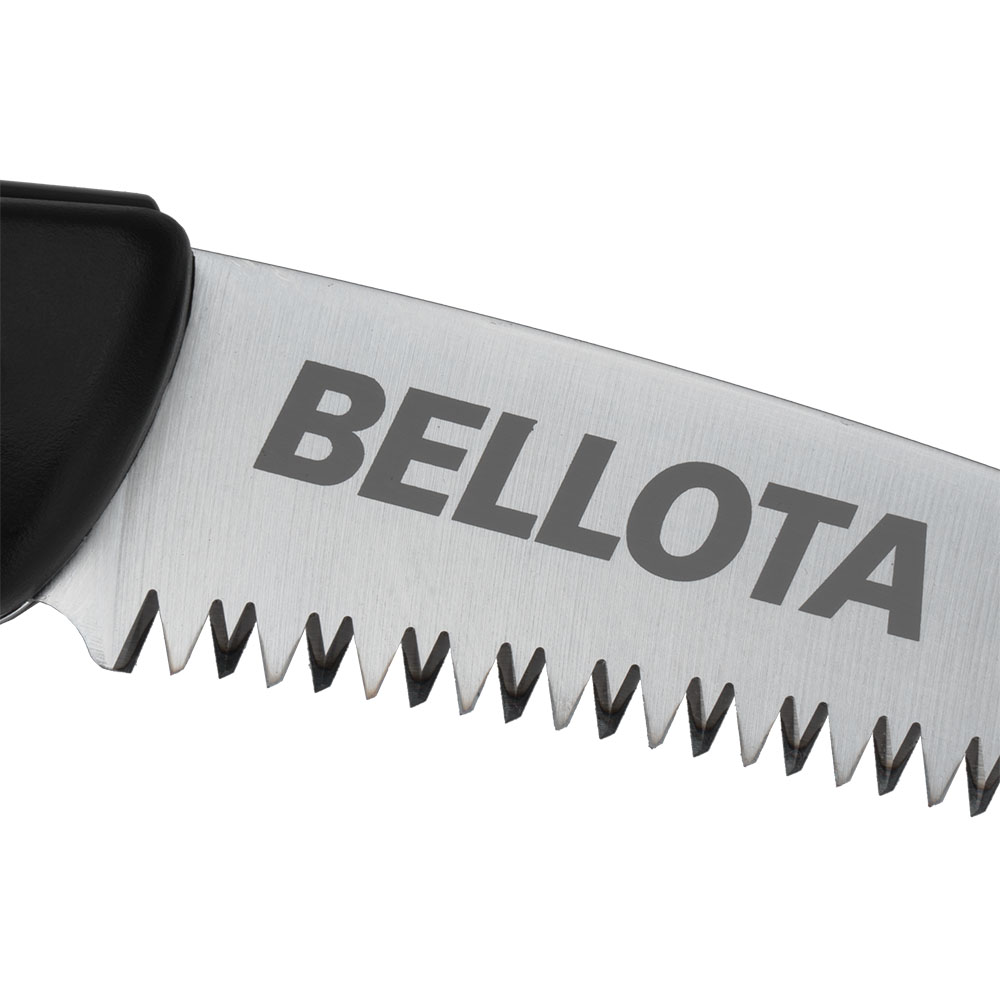 Säge mit dreiseitig geschliffener japanischer Verzahnung