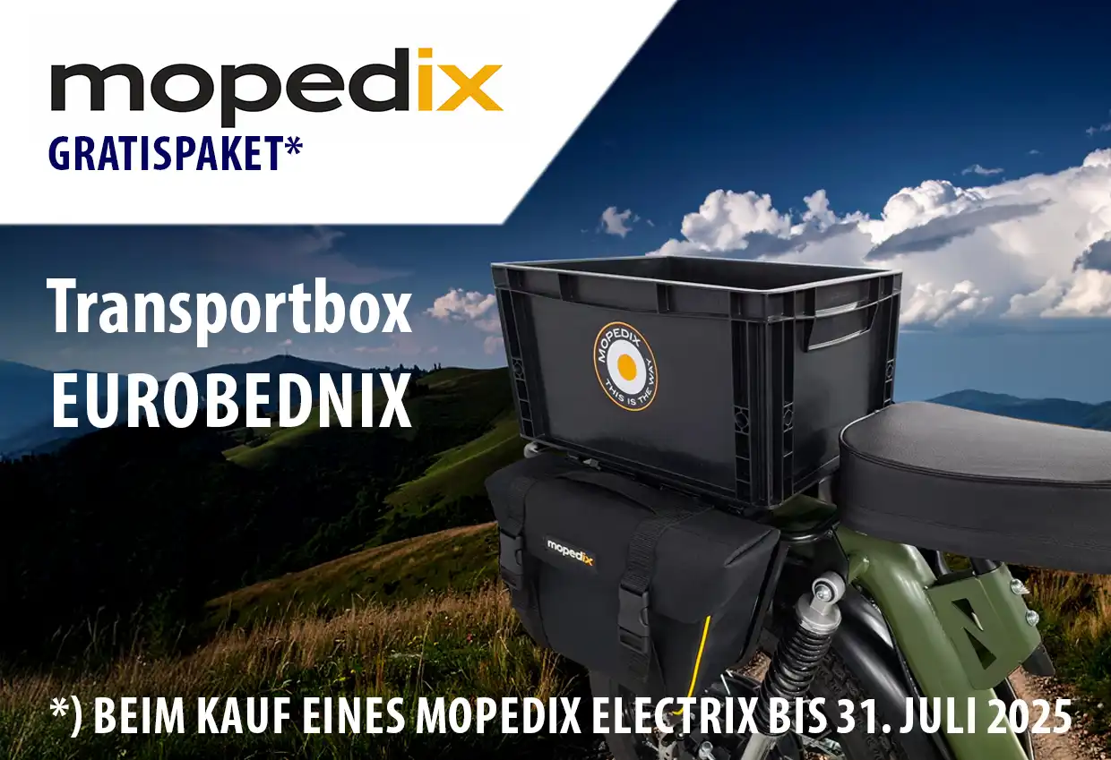 Mopedix Juli 2025Transportbox
