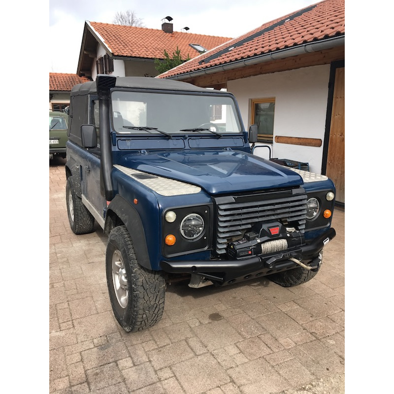 Defender Seilwindenstoßstange