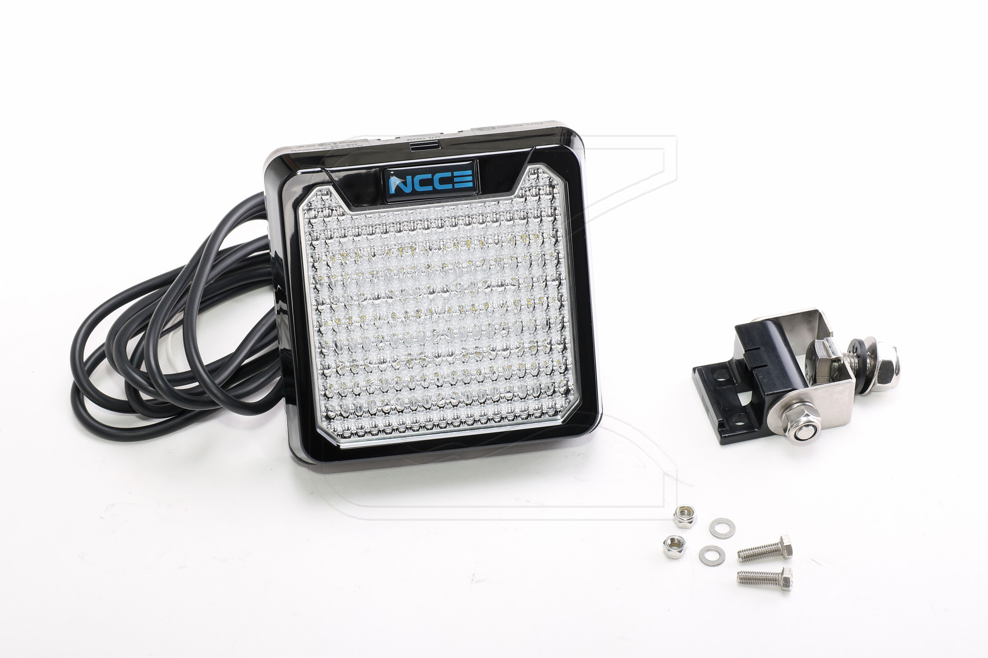 Bundle: Nolden LED Arbeitsscheinwerfer / Rückfahrscheinwerfer mit Schutzgitter