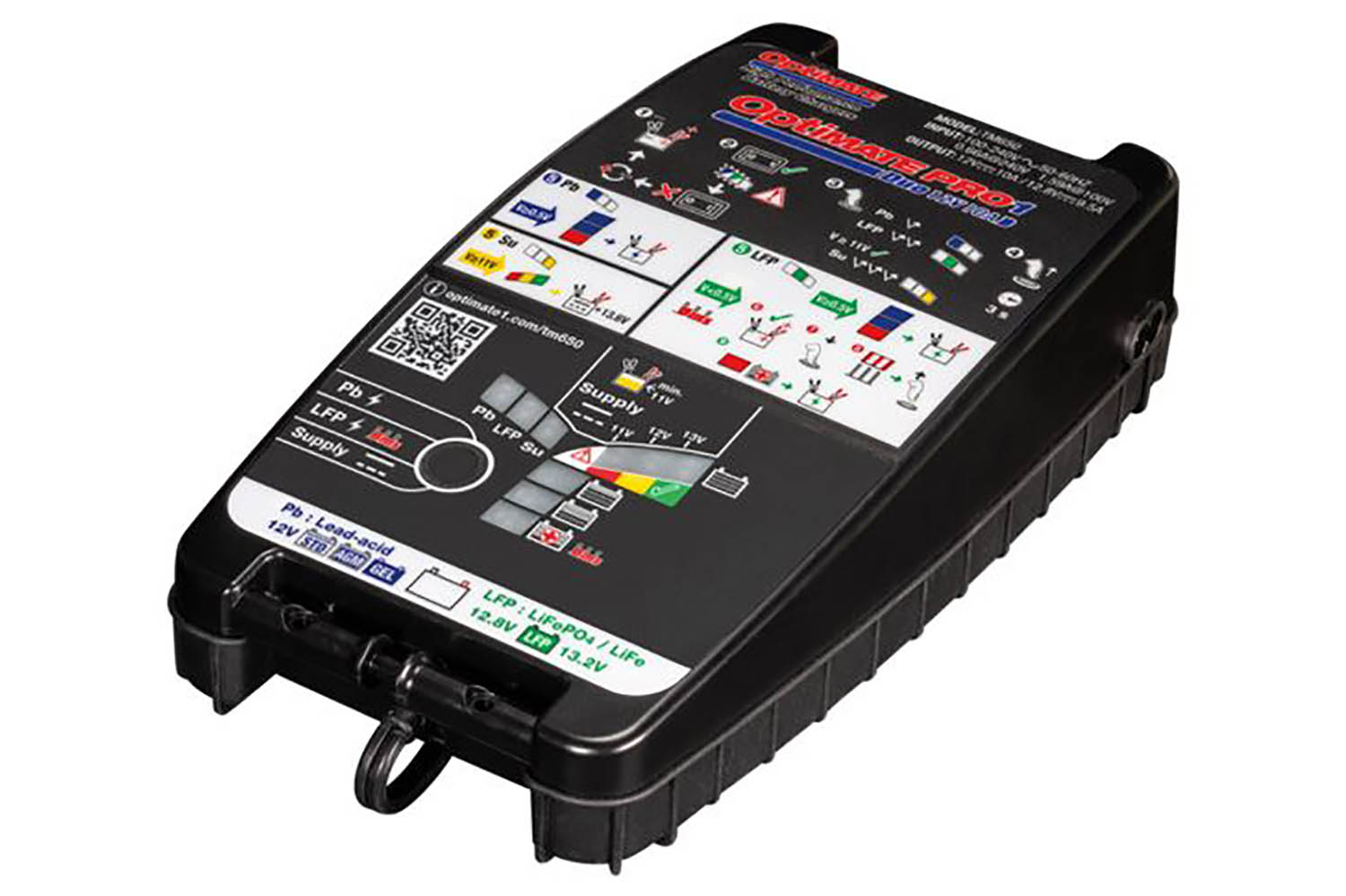 tragbares Batterieladegerät, Pro 1 Duo von Optimate