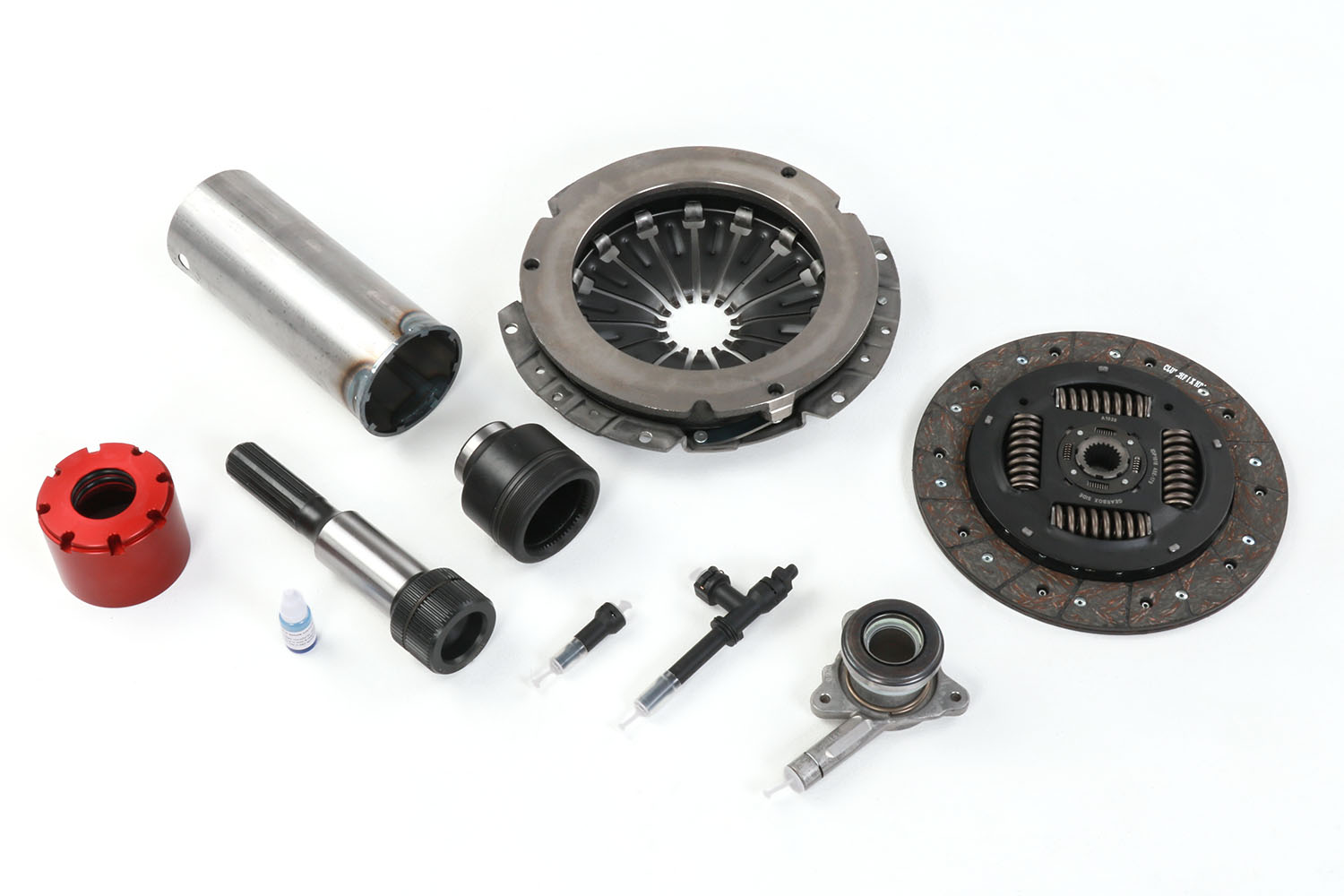 Heavy Duty Kupplungskit inkl. Verbesserte MT82 Zwischenwelle für TD4