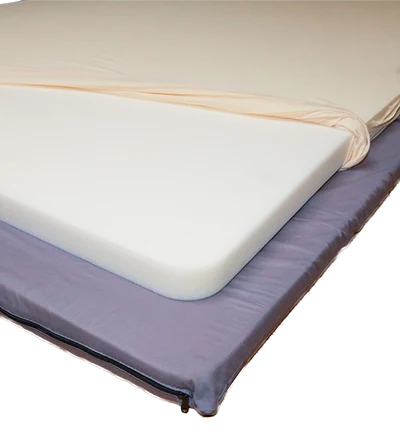 Matratze mit Trkotage