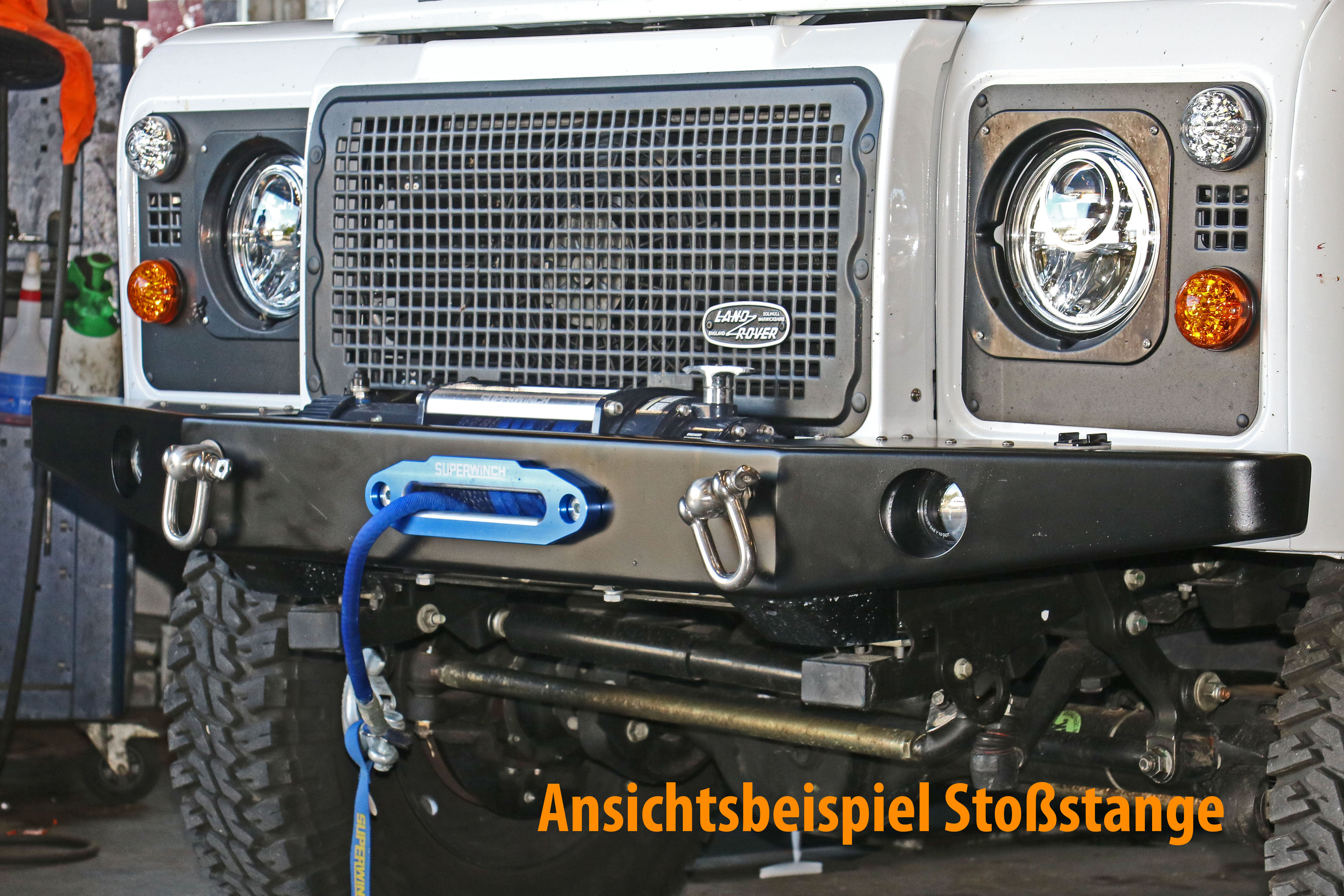 Ansichtsbeispiel Stoßstange