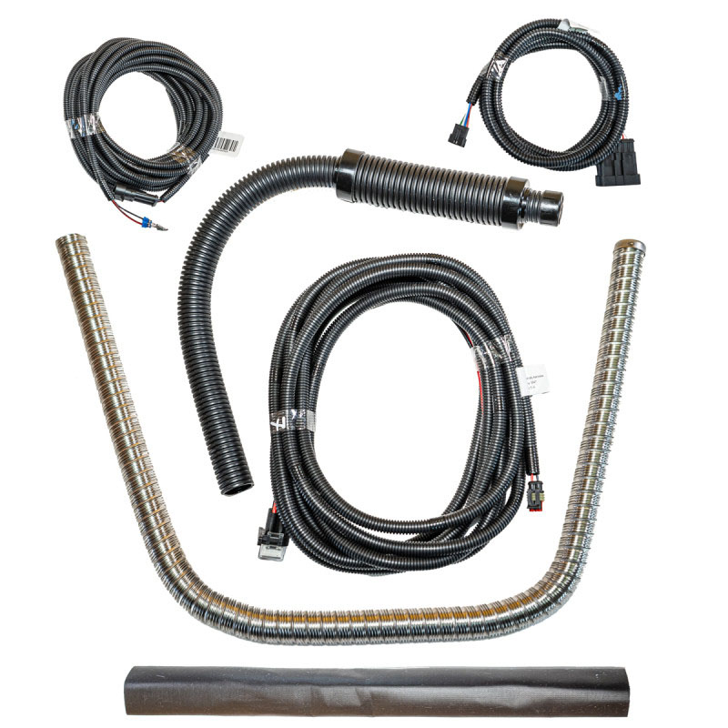 Standheizung, Bestandteile Autoterm Air 2D