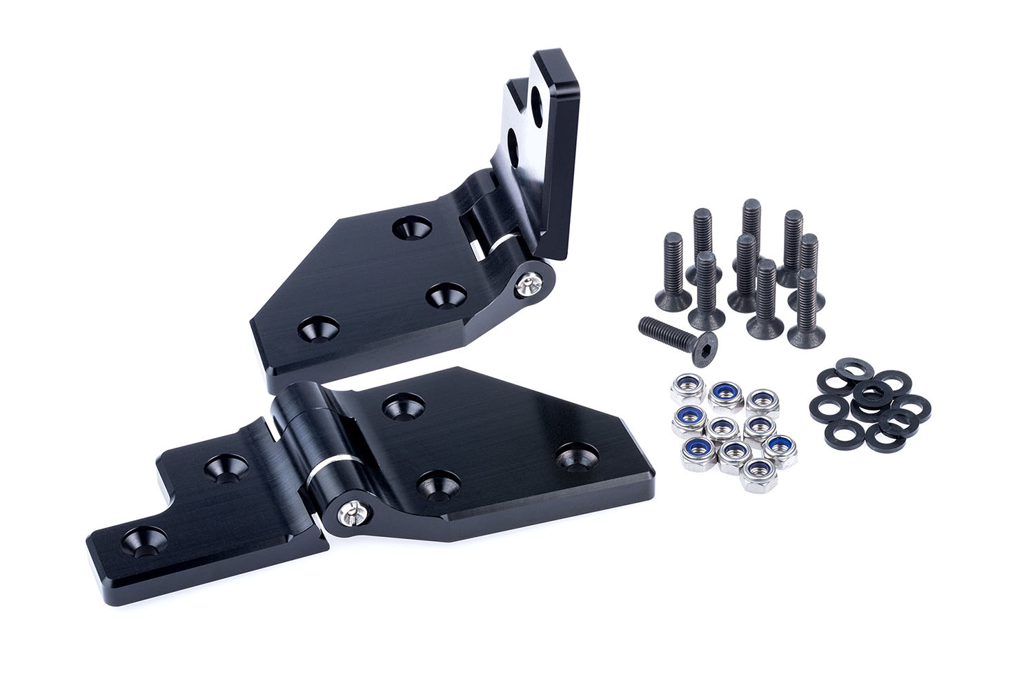 Scharnier Set für Scheibenklappen für Mercedes Benz G-Klasse