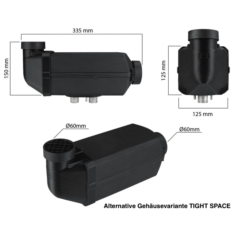 Maße Autoterm Air 2D