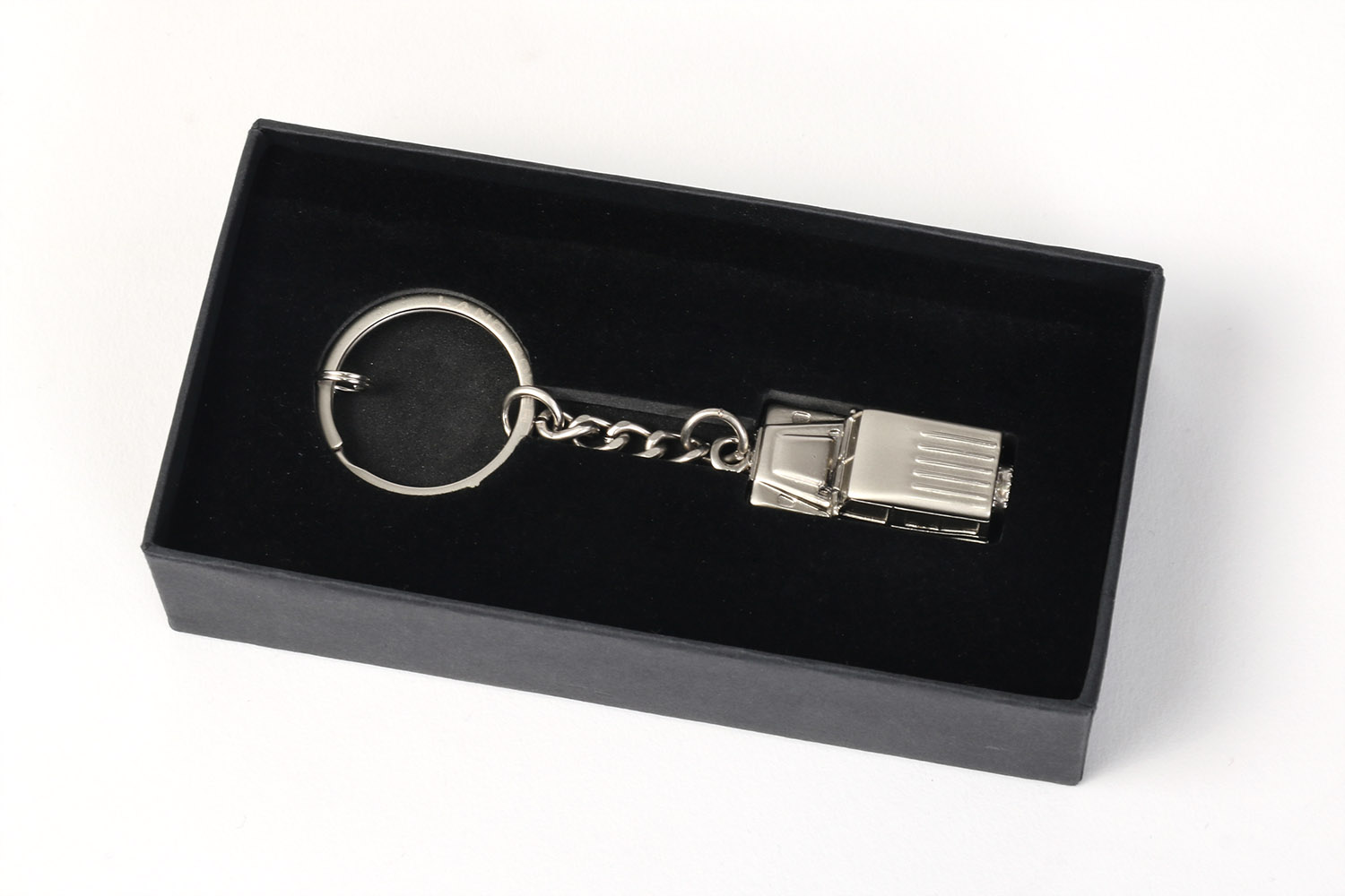 Defender Schlüsselanhänger in Schatulle