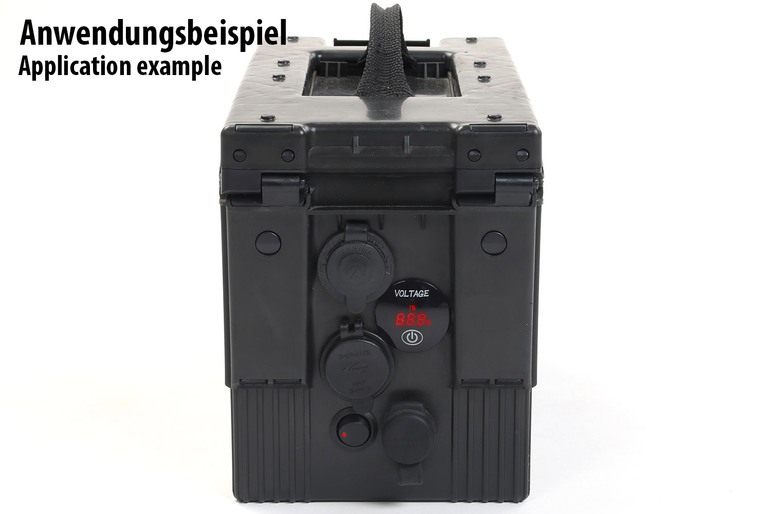 Anwendungsbeispiel, Voltmeter