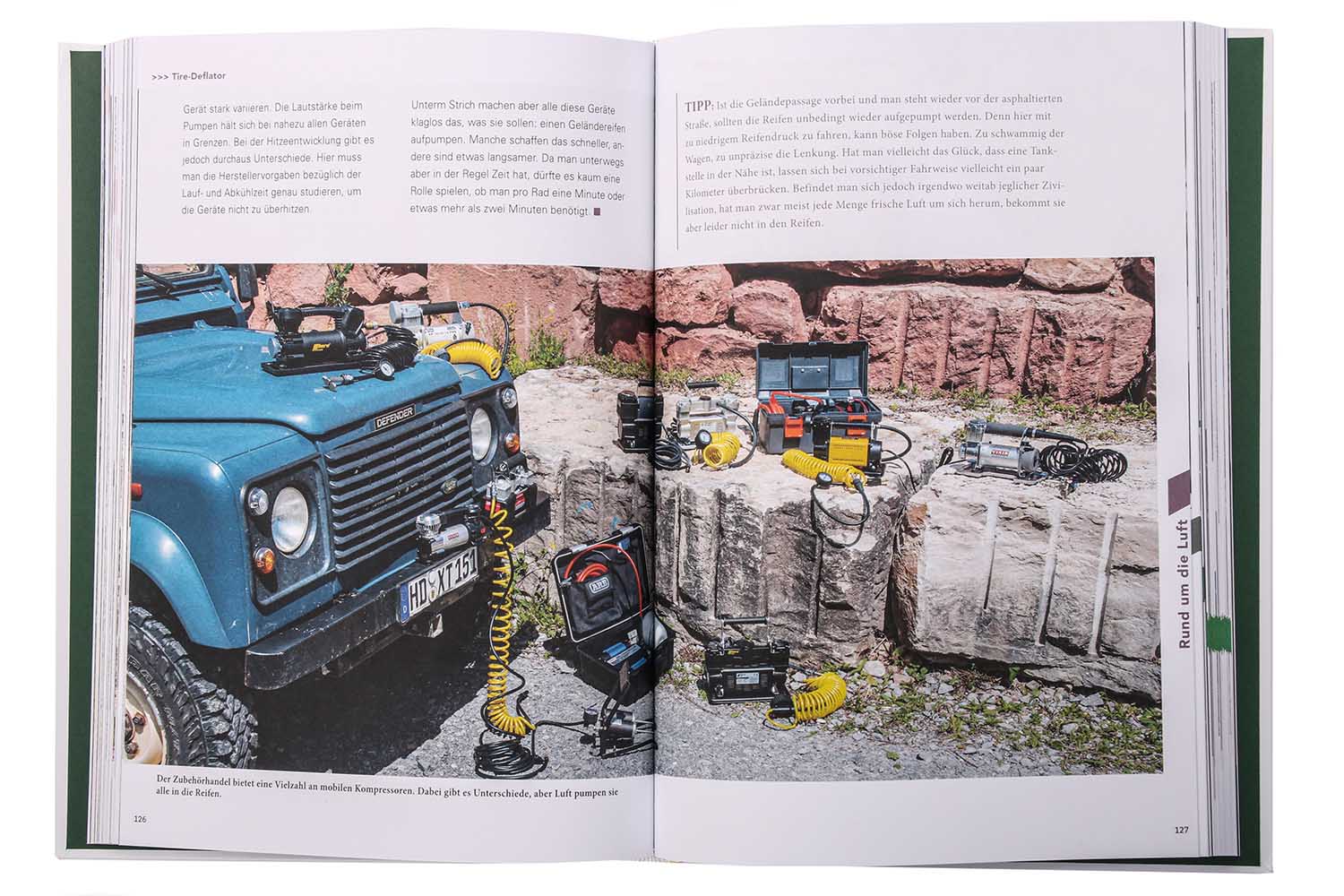 Fachbuch für Offroad-Fans