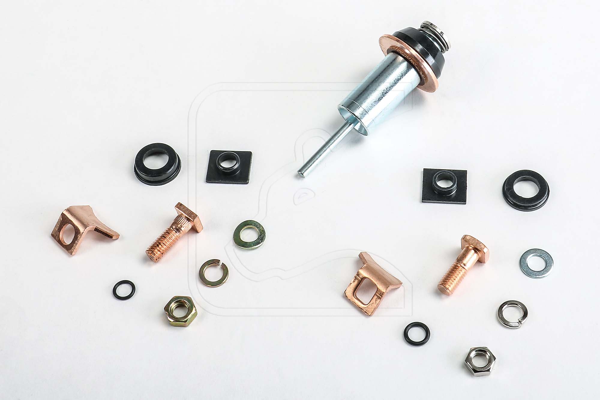 Defender TD5 Anlasser Überholsatz