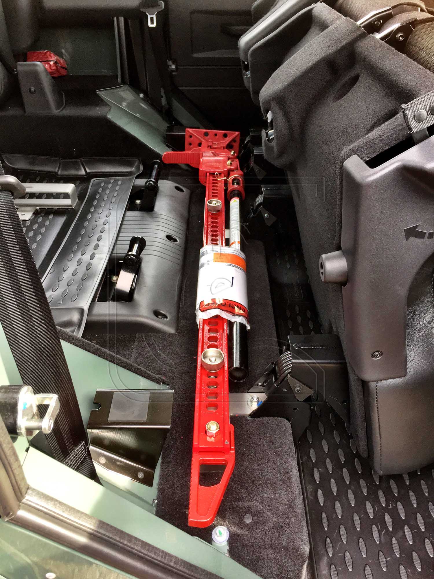 Hi lift Halterung Defender