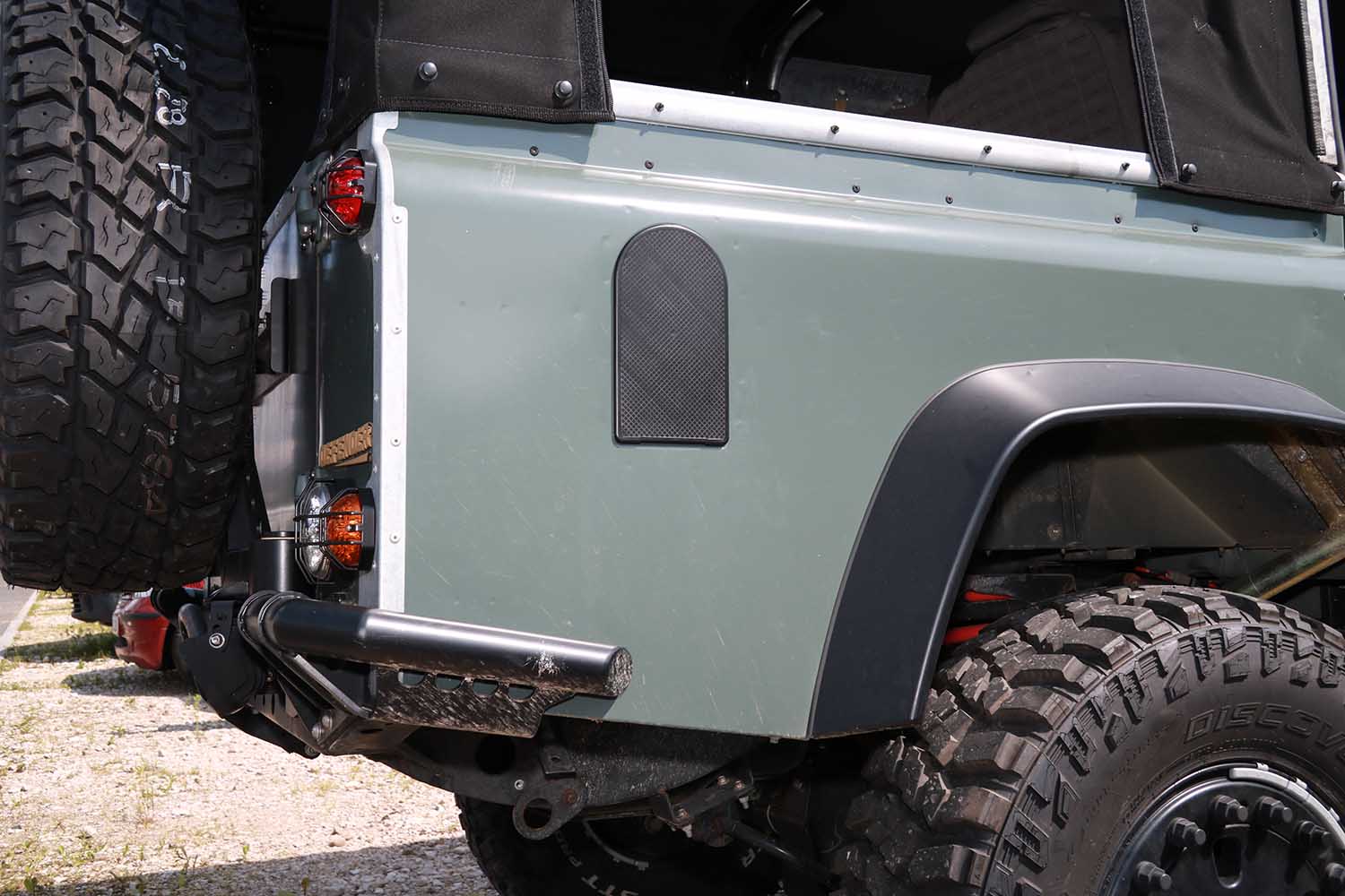 TREKFINDER Tankdeckel Abdeckung