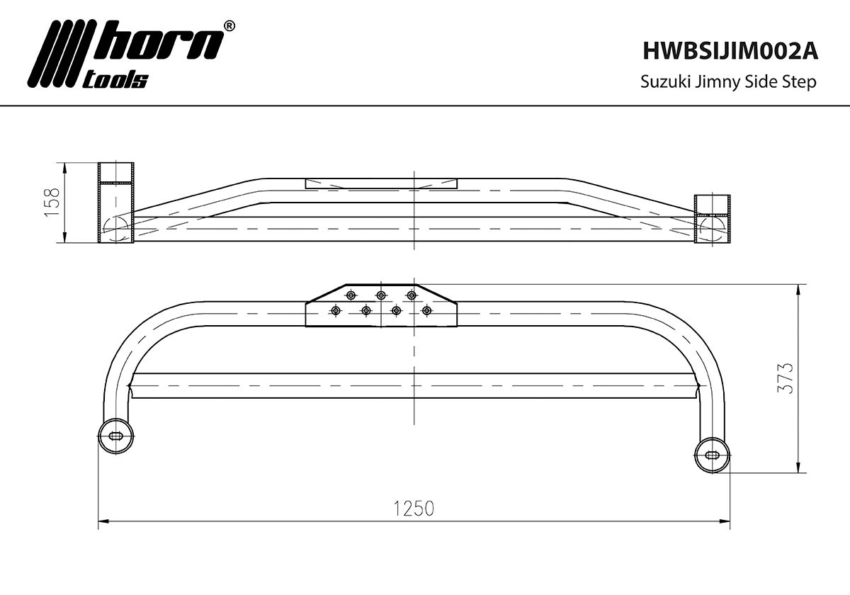 Rockslider für Suzuki Jimny FJ