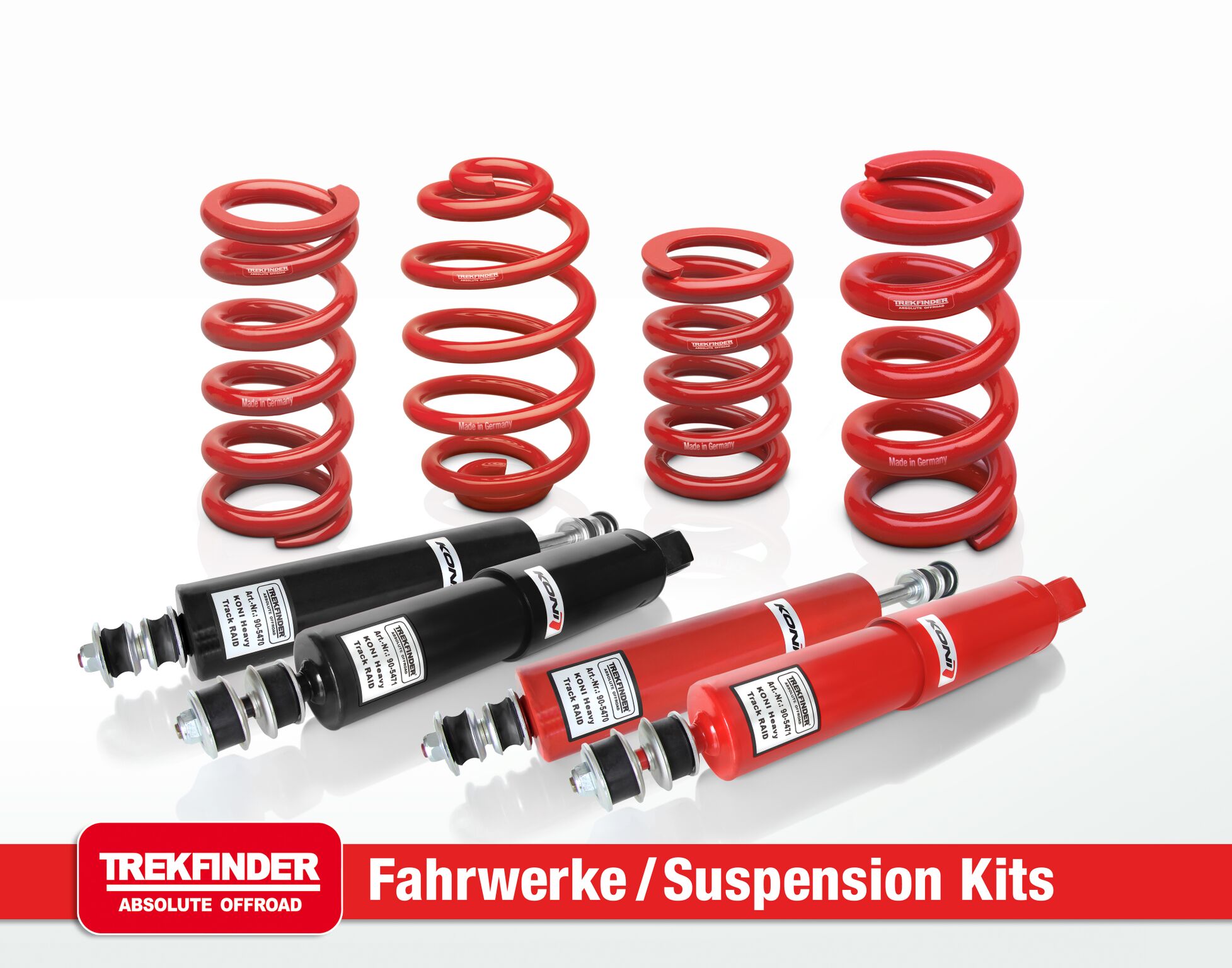 Defender Höherlegung Fahrwerk