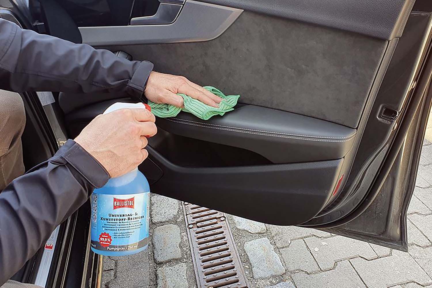 Ballistol Universal- und Kunststoff-Reiniger