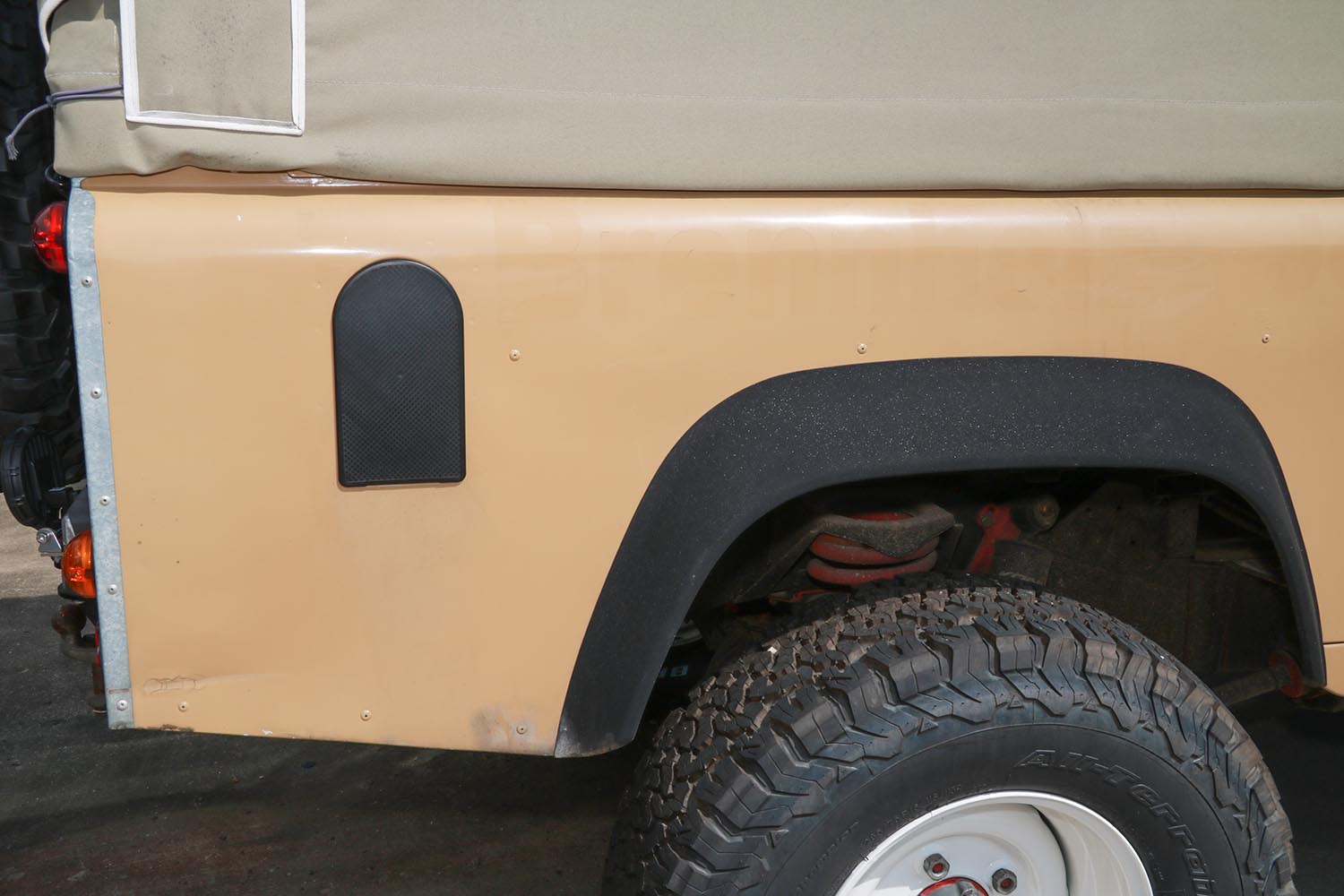 TREKFINDER Tankdeckel Abdeckung