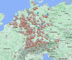 Händlerkarte Nakatanenga und Dachzelt24