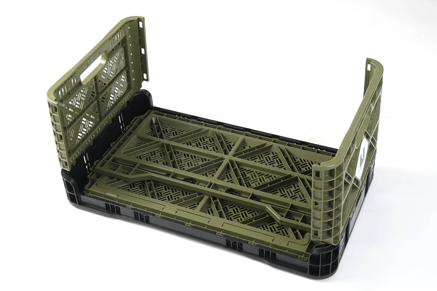 Transportbox, 90l, oliv