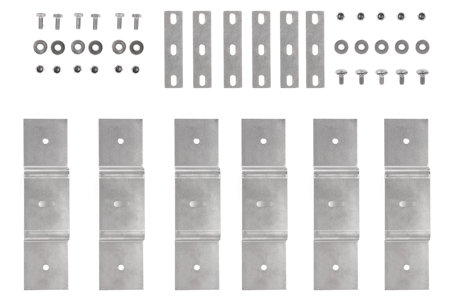 Zelterhöhung, Montageset