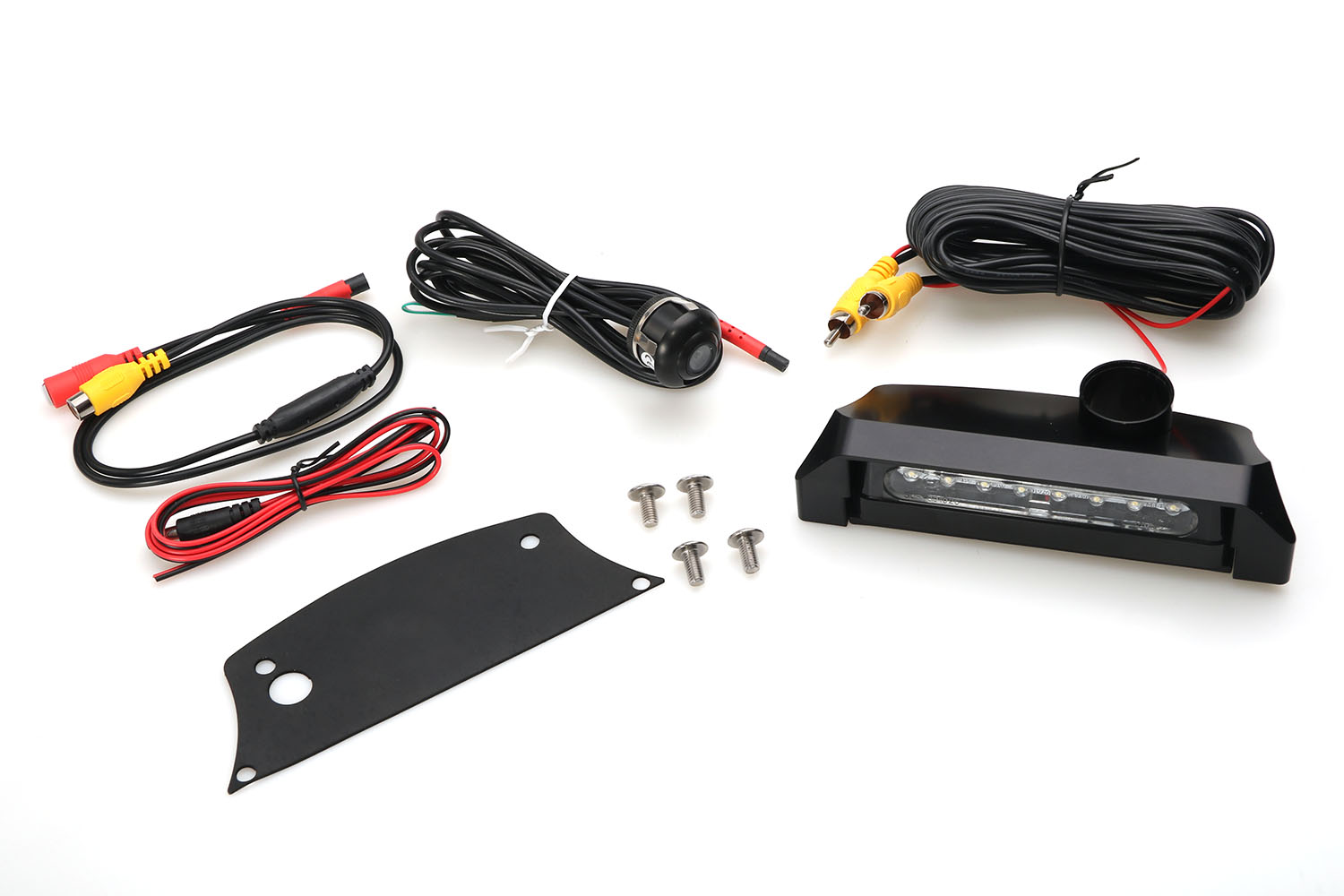 Komplettset, Rückfahrkamera und Kennzeichenbeleuchtung