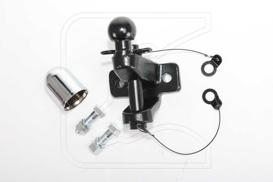 Kombikupplung Kugelkopf Zugmaul