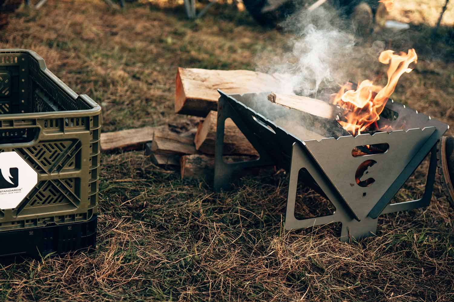 Feuerschale Carbonstahl