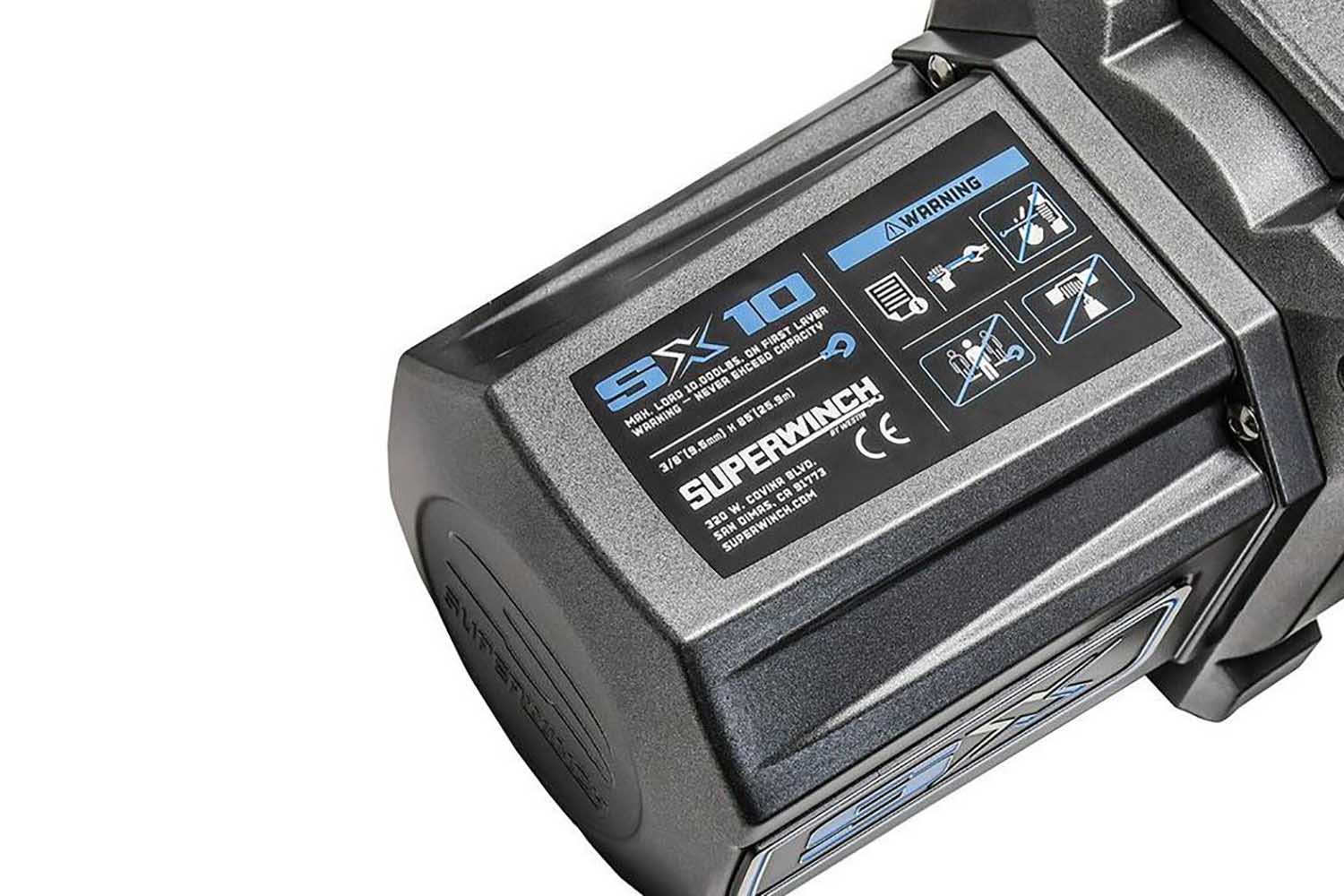 SX10 Superwinch Elektorseilwinde