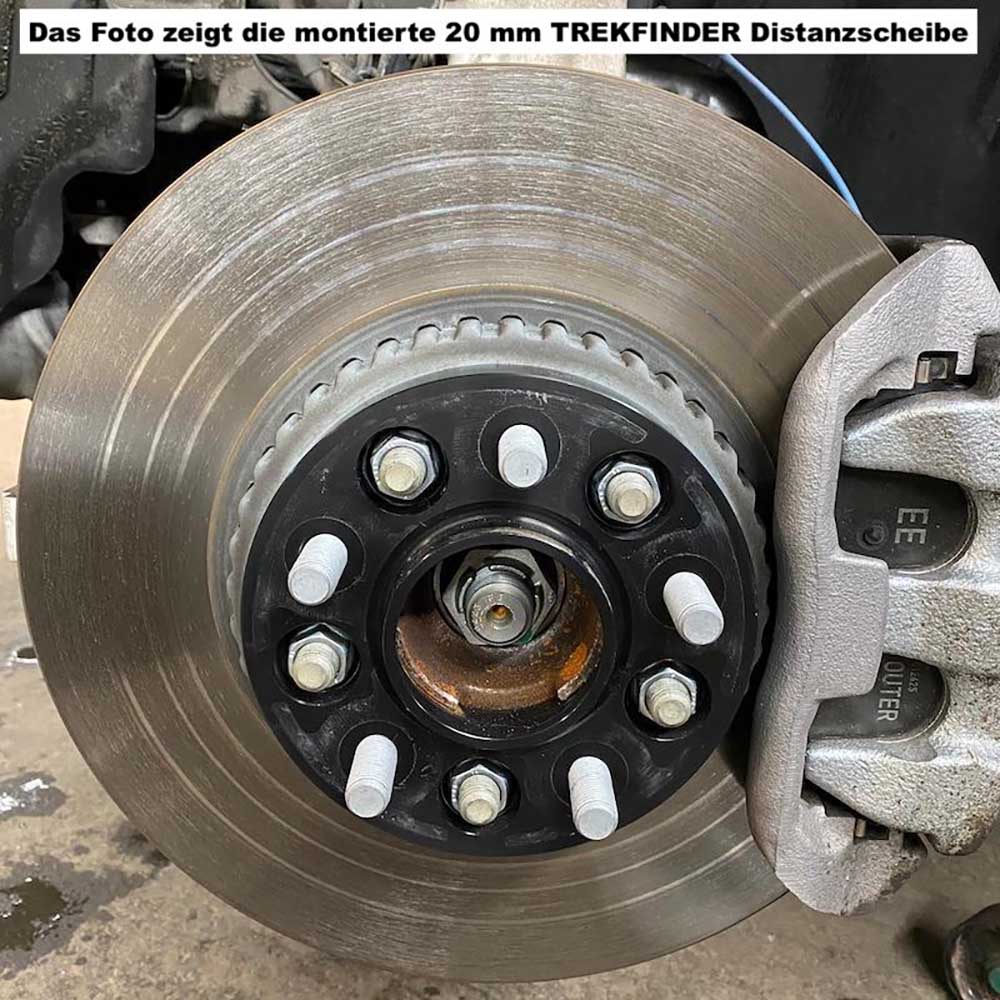 Trekfinder Spurverbreiterung für Land Rover