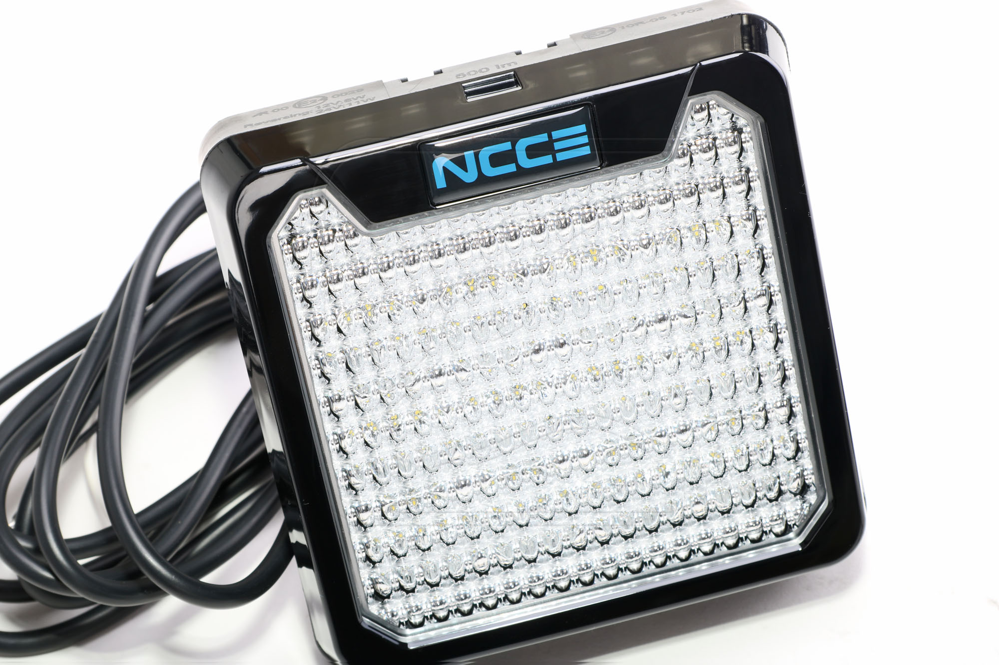 Bundle: Nolden LED Arbeitsscheinwerfer / Rückfahrscheinwerfer mit Schutzgitter