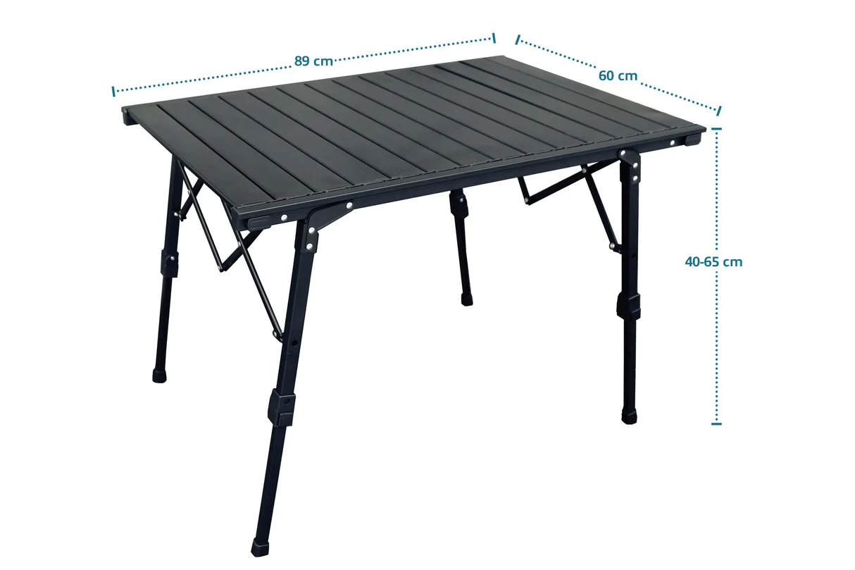 Maße, Campingtisch von horntools