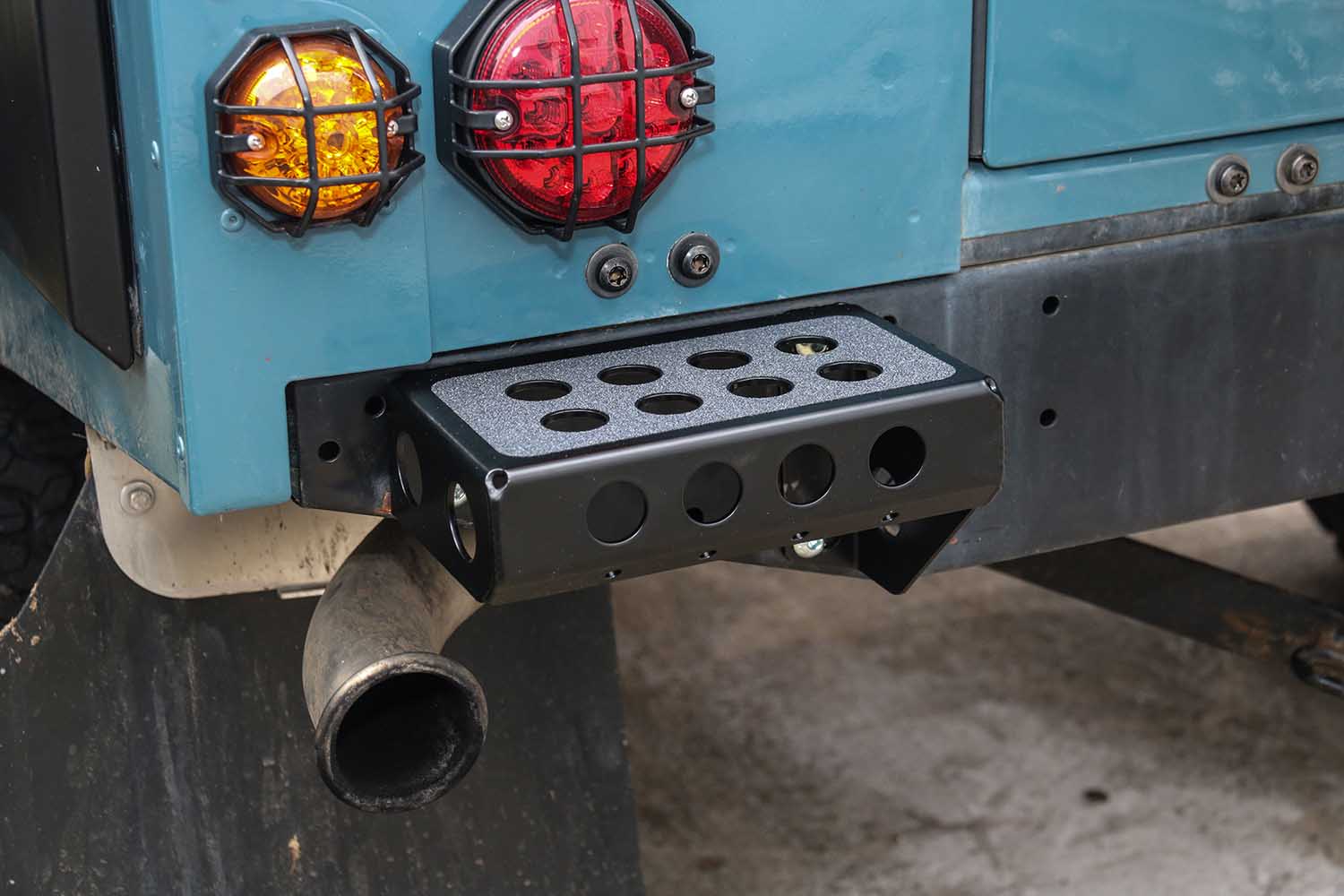 Tritt, Ansicht am Fahrzeug