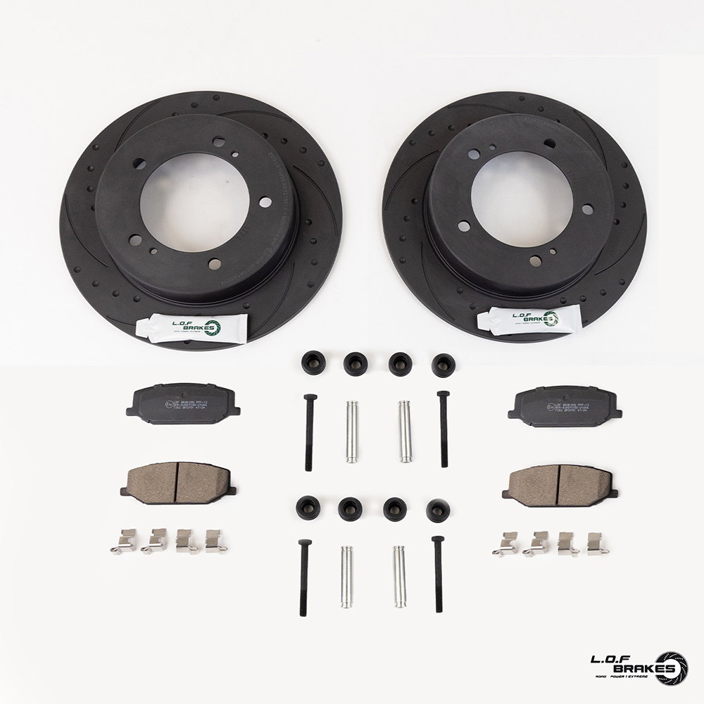 Bremskit L.O.F POWERspec Suzuki Jimny 1.5 (18-24)